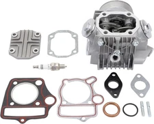 KAZUMA,BAJA,ROKETA,REDCAT 90CC ATV,DIRT BIKE E-22 COMPLETE CYLINDER HEAD/VALVES