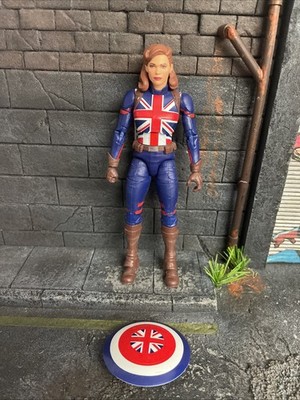 Marvel Legends Captain Carter What If? The Watcher Baf Wave 6'' Actionfigur