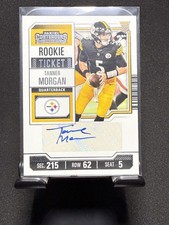 2023 Panini Contenders - Rookie Ticket Tanner Morgan #280 (AU, RC)