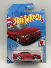 Hot Wheels HW J-Imports Nissan Silvia (S13) - 1:64 Diecast Car (READ)