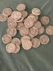 1 Roll - 90% Silver Quarters - 40 Coin Lot ($10 Face Value) - Mixed - SKUMD05