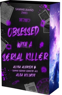 Obsessed with a Serial Killer - Sammelband 2 | Mit wunderschönem Farbschnitt