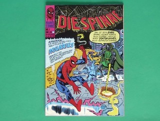 DIE SPINNE Nr. 7 ☆☆ Marvel Comic Williams Verlag 1974 ( Spiderman ) ☆☆
