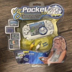 VG-3000 pocket max White New 75 Classic Arcade Games 