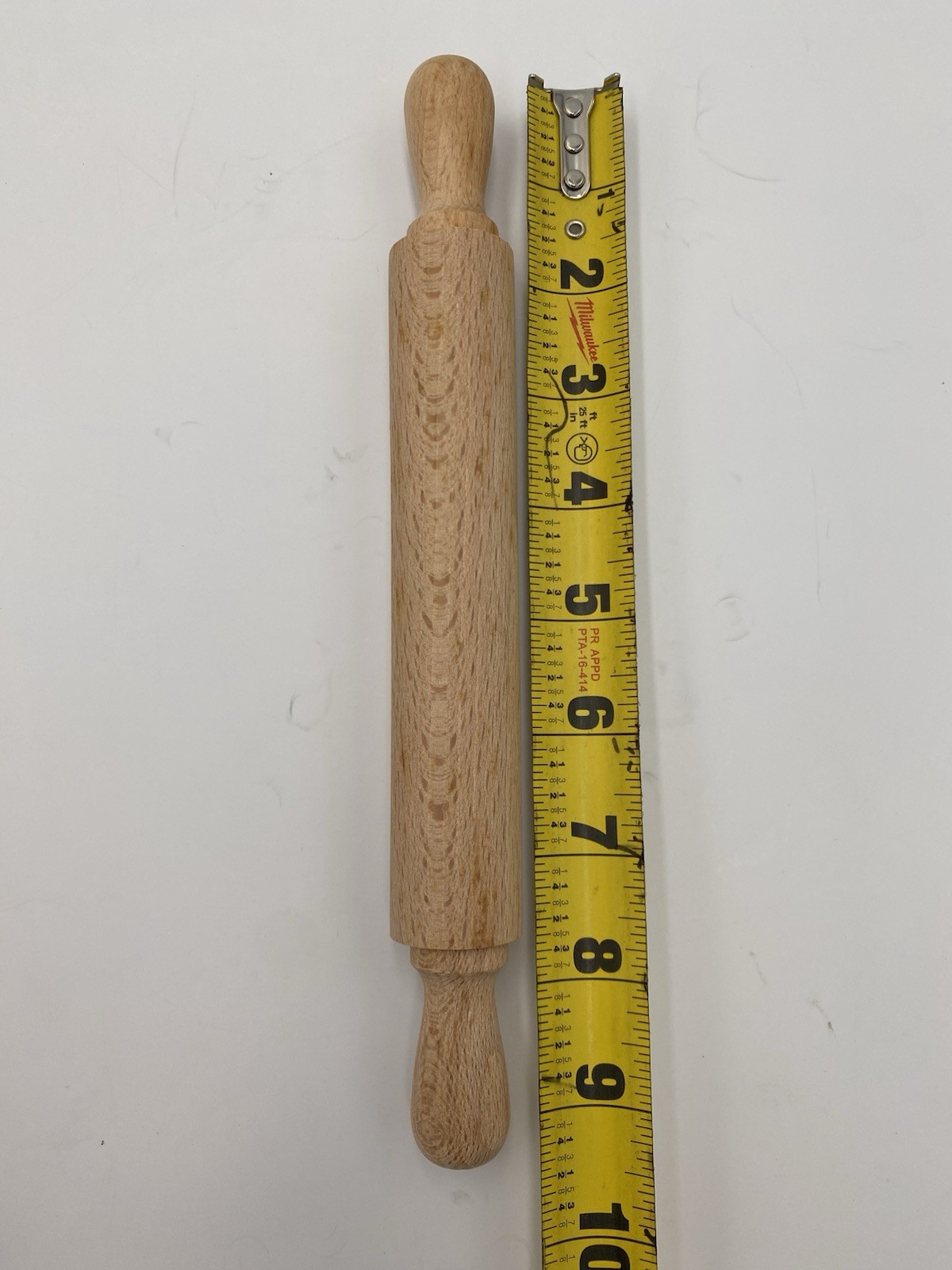 Imperia Raviolamp 24 RAVIOLI MAKER Press W/Wood Rolling Pin MR24 Made In Italy.