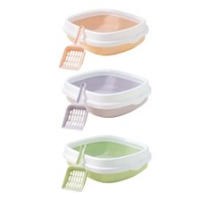Cat Toilet Open Easy to Cat Bedpan Litter Tray for Lawn Yard Room Kitty
