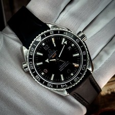 OMEGA Seamaster Planet Ocean GMT 600M Black Dial Co-Axial 232.32.44.22.01.001 11