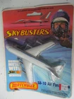 Matchbox Lesney Skybusters SB10 Boeing 747- AIR FORCE ONE, blistercard