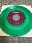 The Beatles - Can’t Buy Me Love / You Can’t Do That 7” 45RPM Green JUKEBOX Vinyl