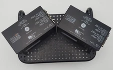 LOT OF 2 GE FS VT7830-2DRDT, 8 Channel Digital Video Transmitter + Transceiver