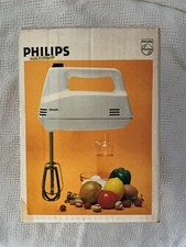 Philips HR 1172 Hand Mixer - in working order with original box - Vintage
