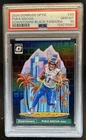 2024 Panini Donruss Optic Puka Nacua Downtown! Black Pandora SSP #/25 Rams