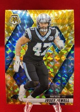 2025 Panini Mosaic - Josey Jewell #248 Reactive Yellow Mosaic Prizm. *12