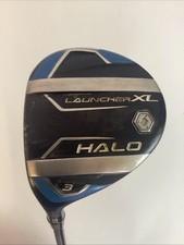 Cleveland Launcher XL Halo Lefthanded LH 3 Wood 15 Miyazaki Regular Graphite