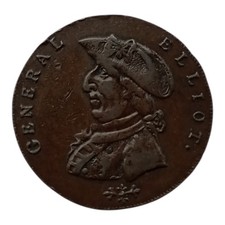 1792 Warwickshire Birmingham Henry Biggs  Halfpenny Token D&H 70