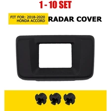 1-10Set for 2018-2020 Accord Honda Car Sensor Grille Radar Protector Cover Trim