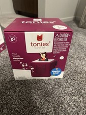 Tonies Box Custom Bundle Starter Set Purple with Childrens Songs New Sealed