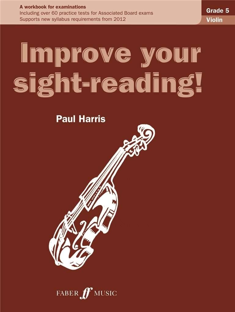 Improve your sightreading Violin Grade 5 PAPERBACK 9780571536252 - Image 4
