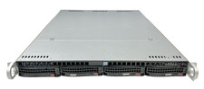 SuperMicro CSE-813 4x 3.5" X10DRD-L 1U Server - 2x E5-2620 v3 @ 2.4GHz, 480W PSU