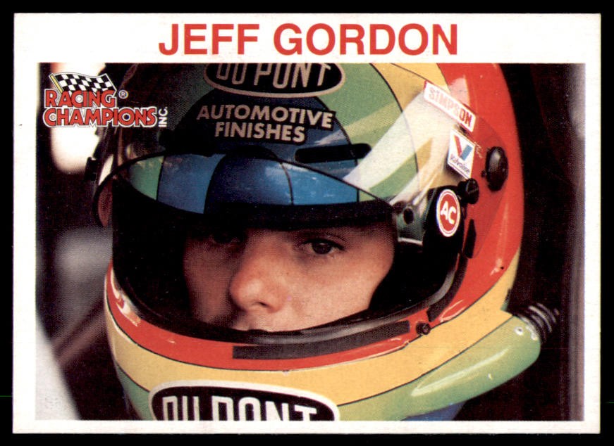 1994 Racing Champions Stock Car #01153-02238 Jeff Gordon (Indent)