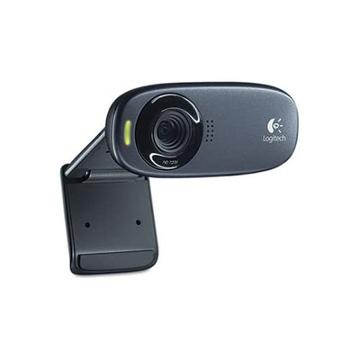 Logitech HD C310 Portable Webcam, 5MP, Black