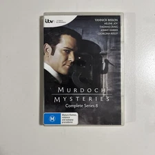 Murdoch Mysteries : Series 8 (DVD, 2014) Region 4 PAL