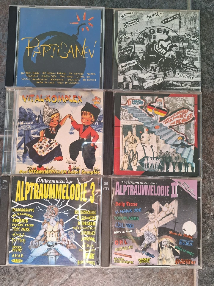 Große Punkrock-Sammlung - über 30 Cds - Deutschpunk - Sampler - Bild 2 von 4