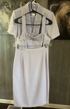 New Women Koret 3 Piece Skirt Suit Size 10 NWOT
