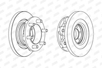 2X Bremsscheibe Jurid 567118J J Schachtel FüR Iveco Daily 3 2 Bus 1 CNG 12910211