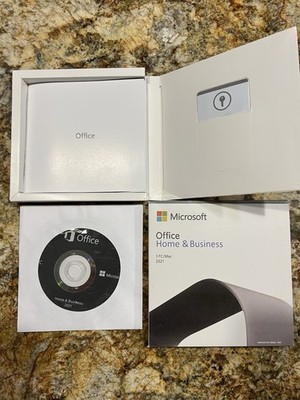 Microsoft Office Home & Business 1-PC for Windows/Mac OS ( T5D-03518)