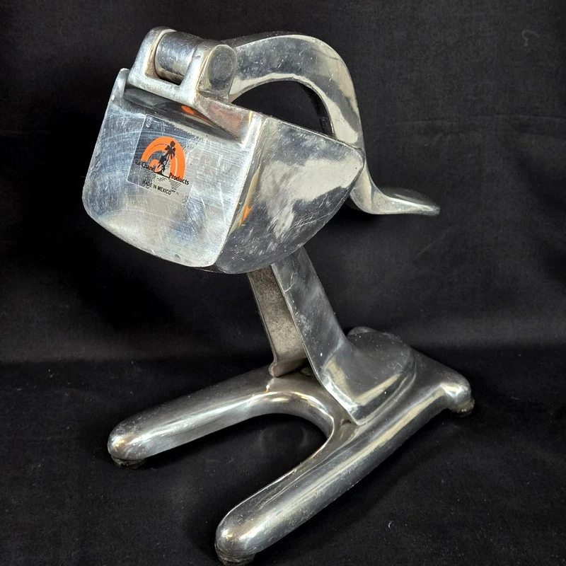 Vintage Ra Chand Cast Aluminum Manual Citrus Juicer