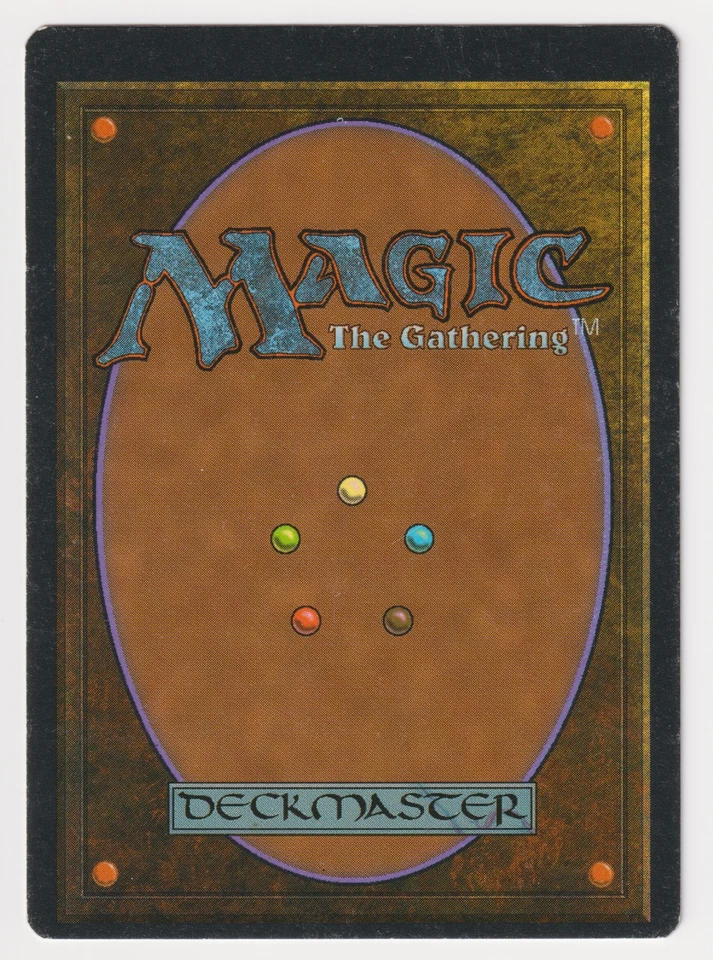 Miscut Concordant Crossroads MP Chronicles 1995 MTG Magic Factory Error Misprint - Image 2 of 2