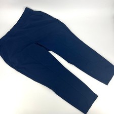 Columbia Womens Performance Pants Navy Size XL Adjustable Waist