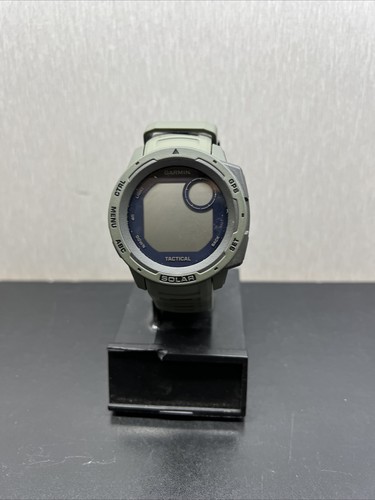 GARMIN INSTINCT Digital Smartwatch MIL-STD-810G Black Gray