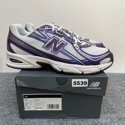 New Balance 740 Concord Grape White Phantom Sneakers U740CG2 Men's Size 11