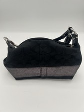 Vintage Coach Signature C's Pocket Mini Tote G0968-F40024