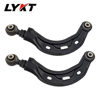 LYKT2pcs Adjustable Rear Camber Arms for Audi A6 06-11、A6 Quattro LYKT2pcs Adjustable Rear Camber Arms for Audi A6 06-11、A6 Quattro