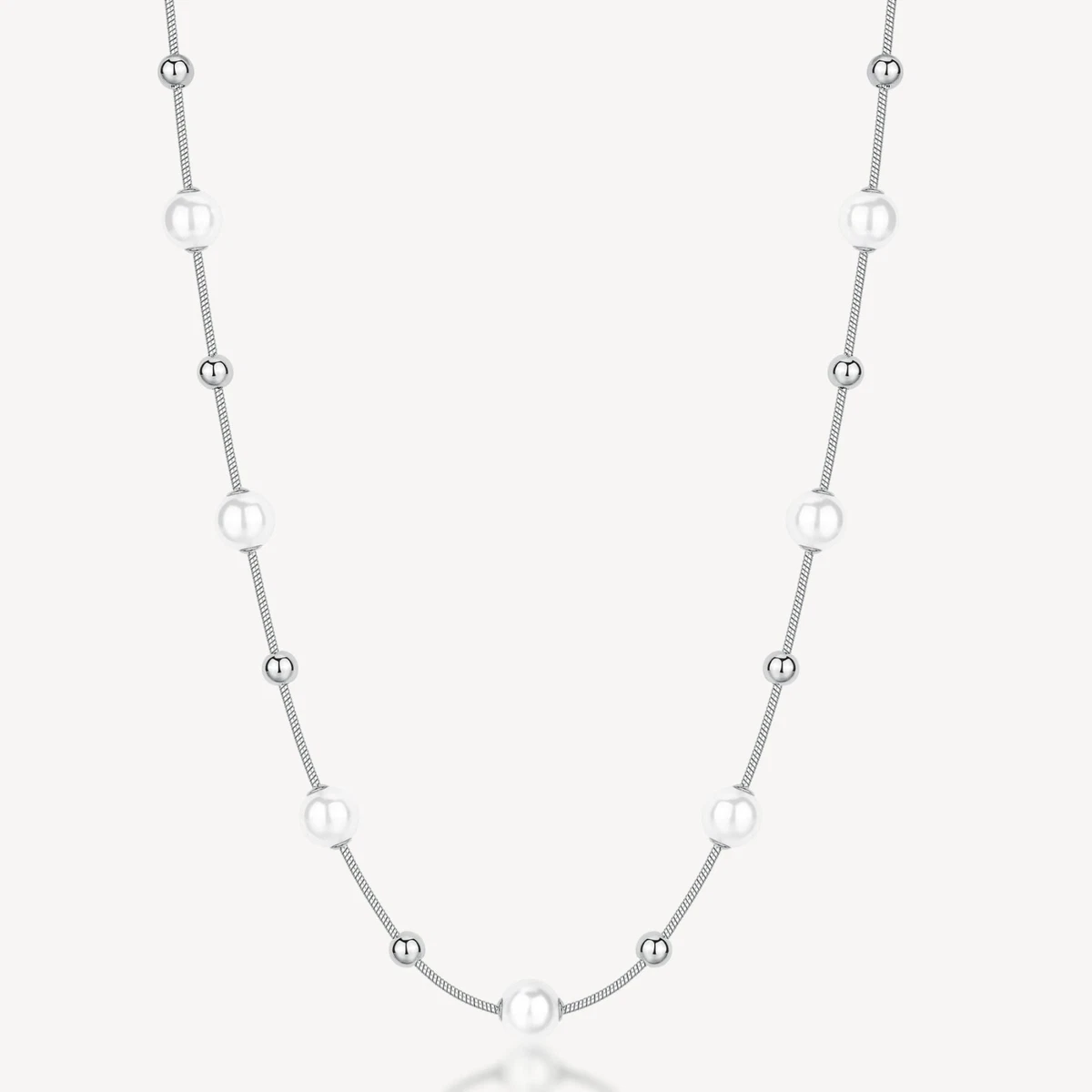 Brosway Collana Donna In Acciaio E Cristallo Swarovski - Collezione Tres Jolie BTJMS692