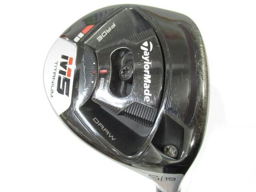 TaylorMade M5 19° Extra Stiff 5W Fairway wood 42in RH AD GT-6 342g w/HC 2907 - Picture 9 of 9