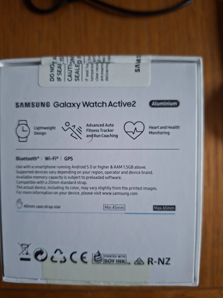 Galaxy Active 2 Smartwatch 40mm - Image 3 of 4