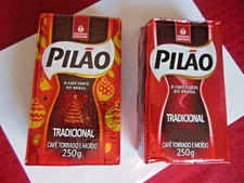 Pilao Coffee / Roast  & Ground- Café Pilao Tradicional * 2-pack * Free Shipping
