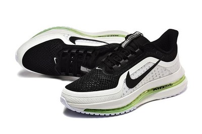 MEN A-i-r Zoom Pegasus Premium Black White and Green Size US 7-12