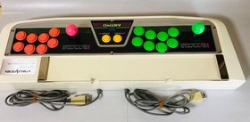 Sega Saturn Virtua Stick Pro HSS-0130 Arcade Controller Astro City Panel Japan