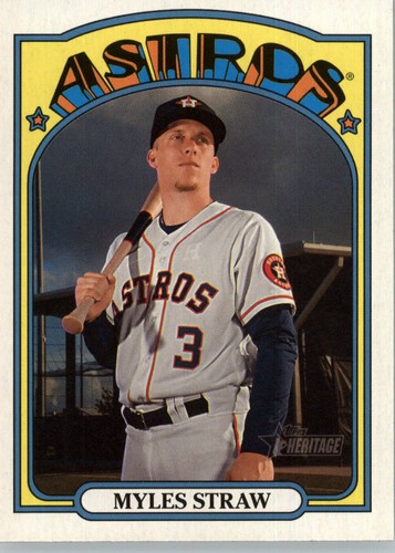 2021 Topps Heritage Base set #201-#400 You Pick - Complete your set! - Picture 73 of 200