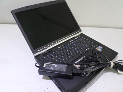 VINTAGE! Gateway 7324 Laptop - 3GB RAM, No HDD, No Battery w/ Charger