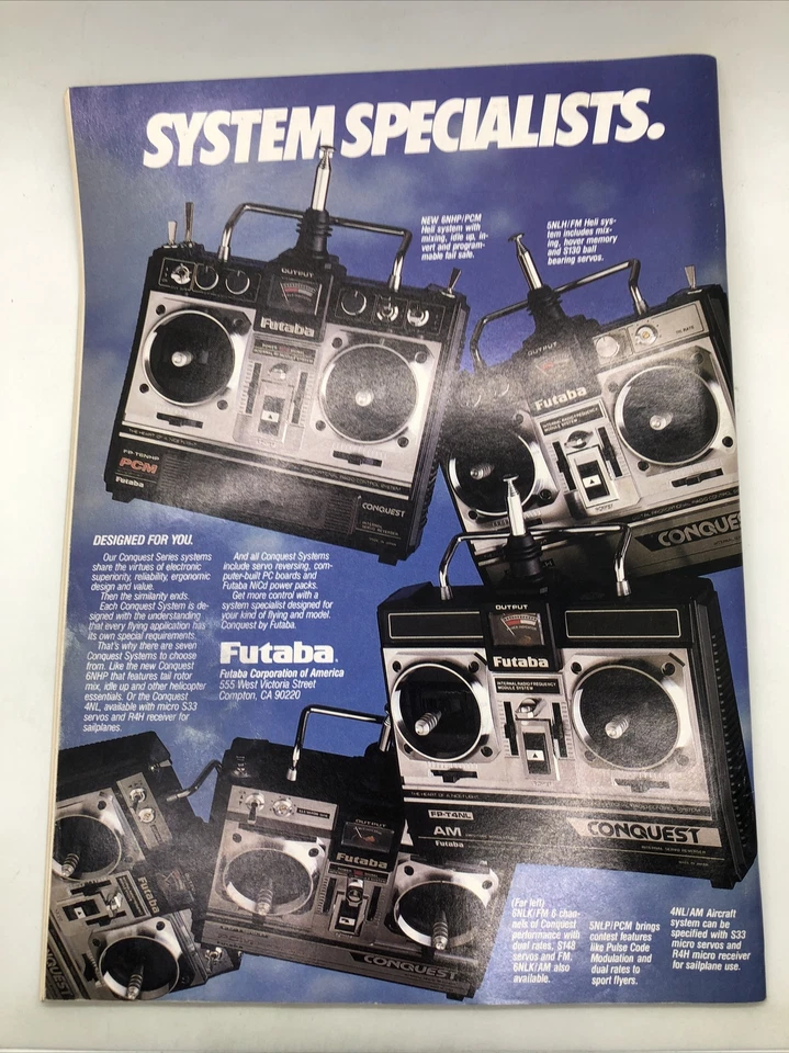 Flying Models Magazine March 1988 - Image 4 of 4