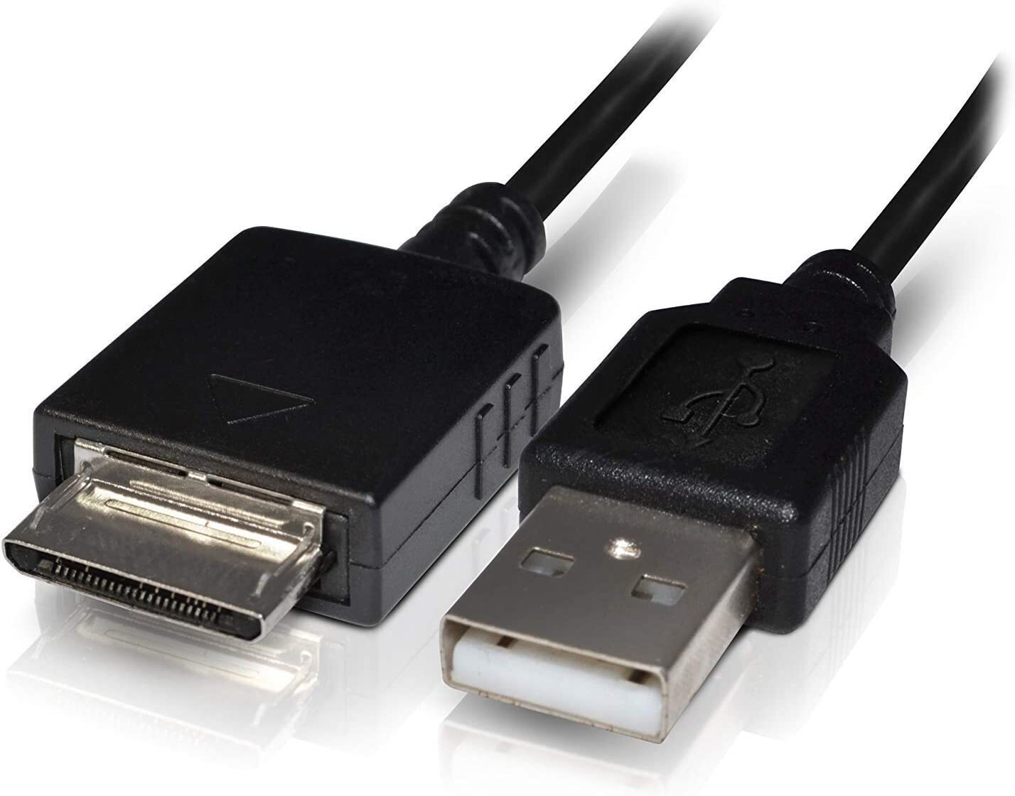 TECHGEAR® USB-oplaadkabel voor Sony MP3-speler NWZ-A816, NWZ-A818, NWZ-A828, NW-A916, NW-A918, NW-A919, NWZ-610F compatibel met WMC-NW20MU