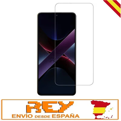 ELECTRÓNICA REY® Protector para XIAOMI REDMI NOTE 14 4G/5G - TURBO 4 Cristal Templado p2085