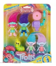 Imaginext DreamWorks Trolls Figure Multipack Playset - 7pc