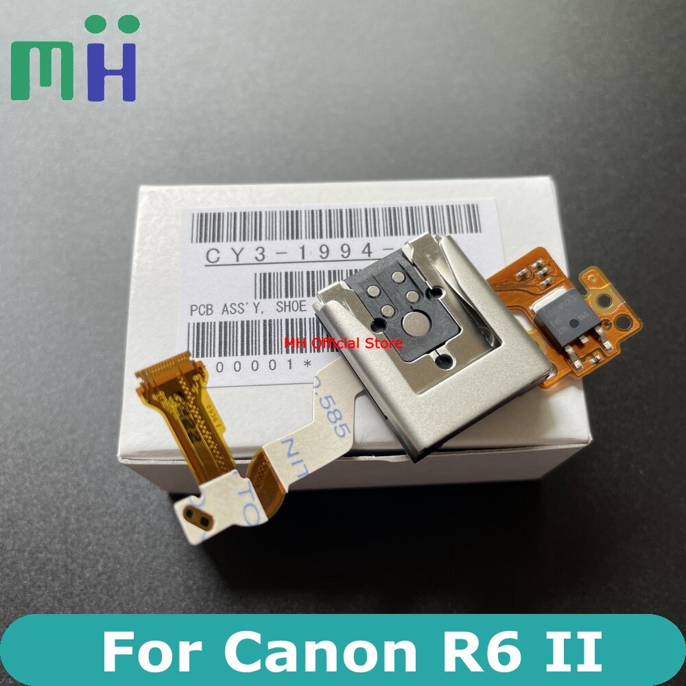 NEW For Canon R6II R62 R6M2 Top Cover Hot Shoe Hotshoe Mount Base